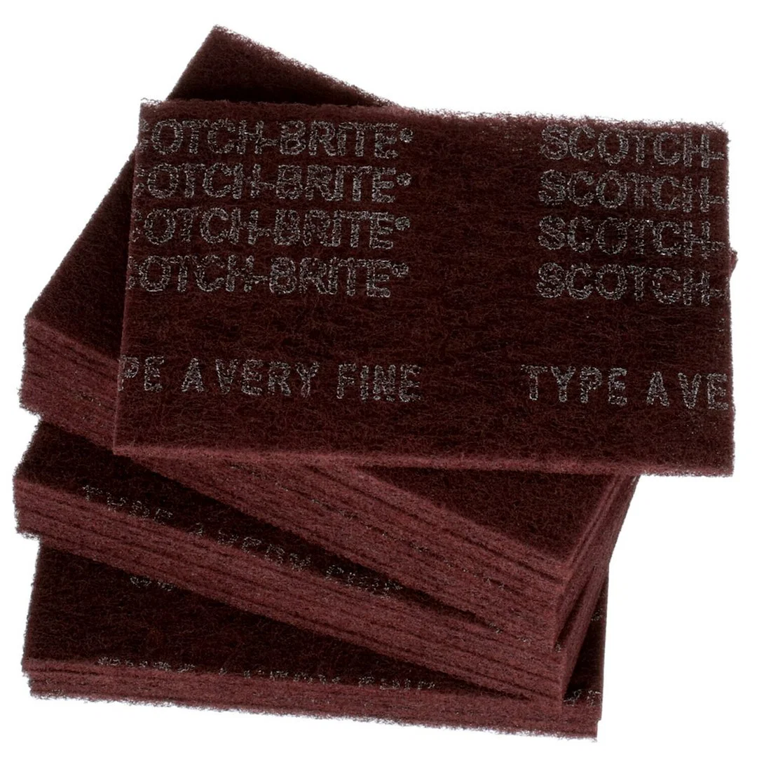 07447 – 3M Sandpaper, Sanding Pad Used For Blending/ Cleaning/ Contour Finishing/ Light Scuffing/ Finishing/ Paint Pr...